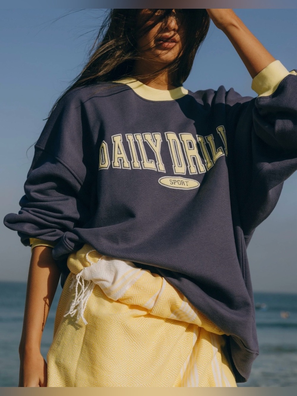 NWT Daily Drills Crewneck